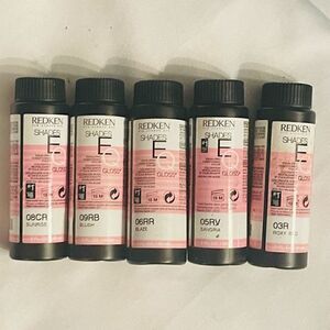 Lot of Redken Shades Shades of Reds Vaeious Levels